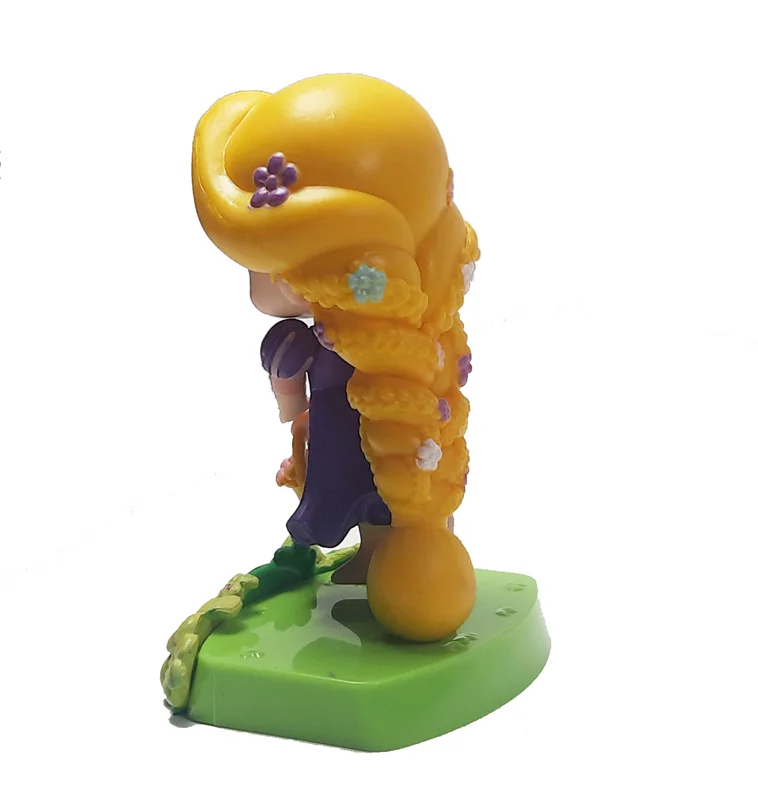 فیگور راپونزل Rapunzel Figure از نمای پشت