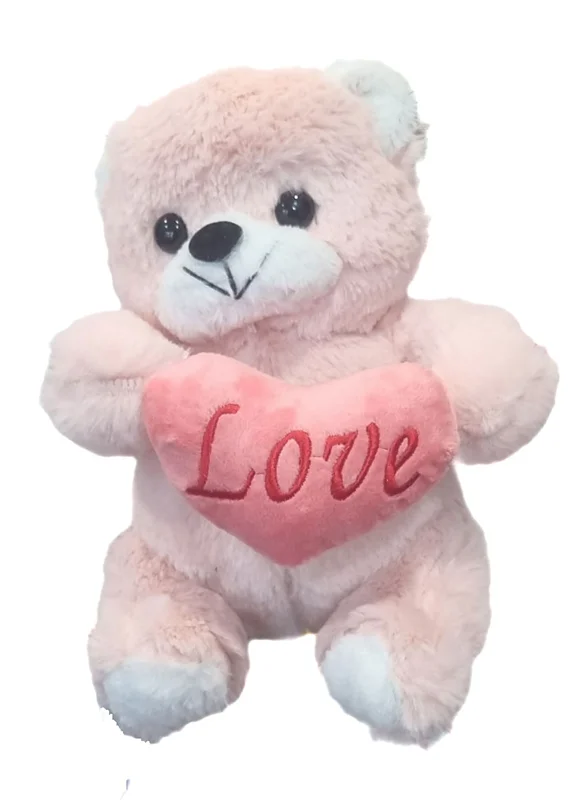 خرید اسباب بازی عروسک پولیشی «خرس قلب کوچک خرس لاو کوچک Love، خرس ولنتاین» Small love Bear plush doll