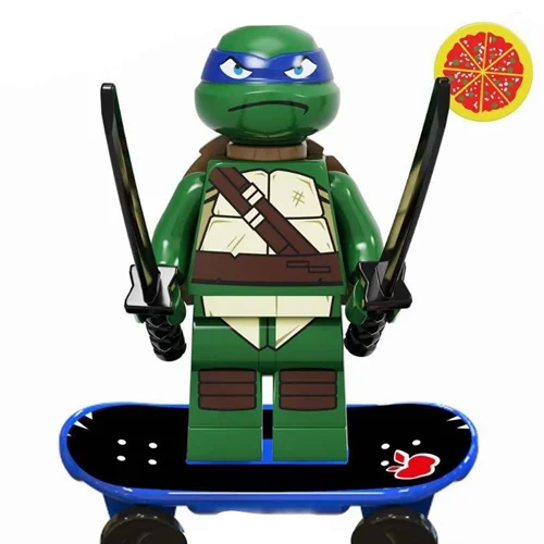 مینی فیگور لگو لئوناردو Leonardo