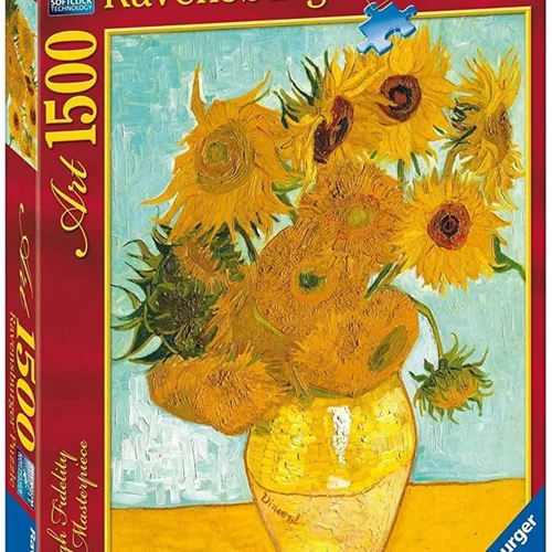 پازل رونزبرگر 1500 تکه «گل آفتابگردان» 16206