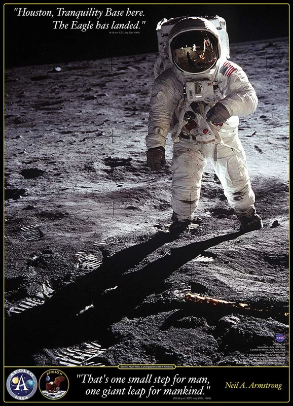 پازل یوروگرافیک 1000 تکه «روی ماه قدم بزنید» Eurographics Puzzle Walk on the Moon 1000 pieces 6000-4953