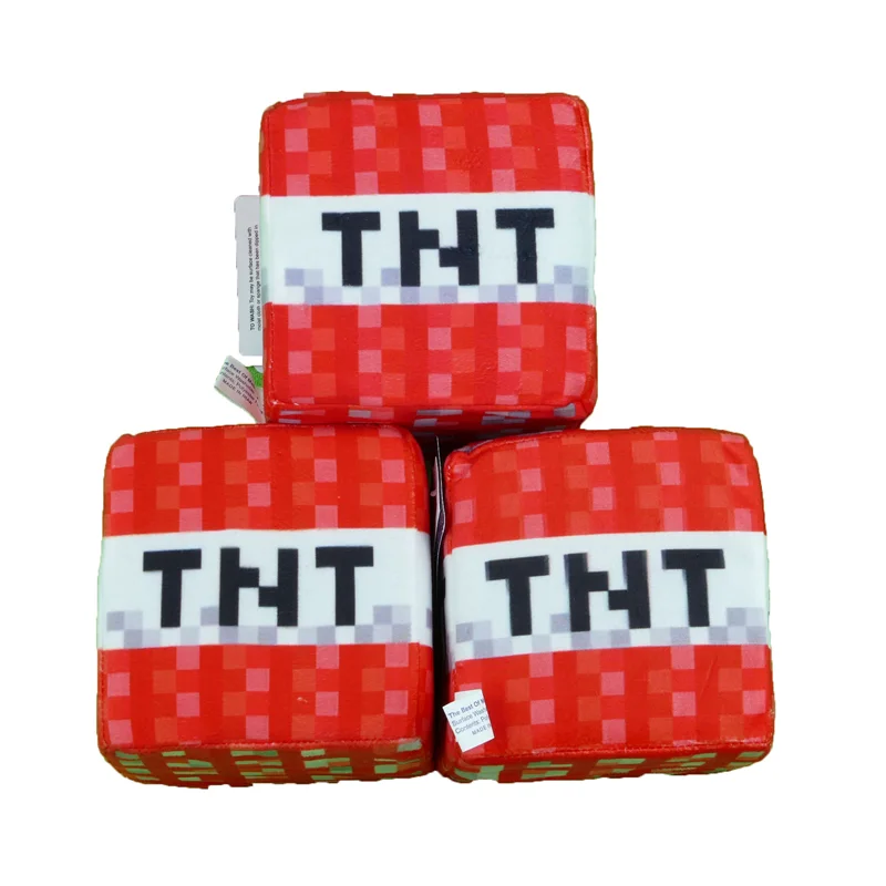 یک دسته سه تایی تی ان تی ماینکرافت