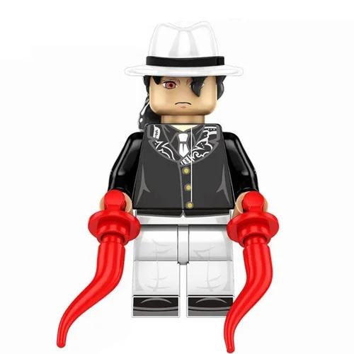 مینی فیگور لگویی شیطان موزان کیبوتسوجی Muzan Kibutsuji