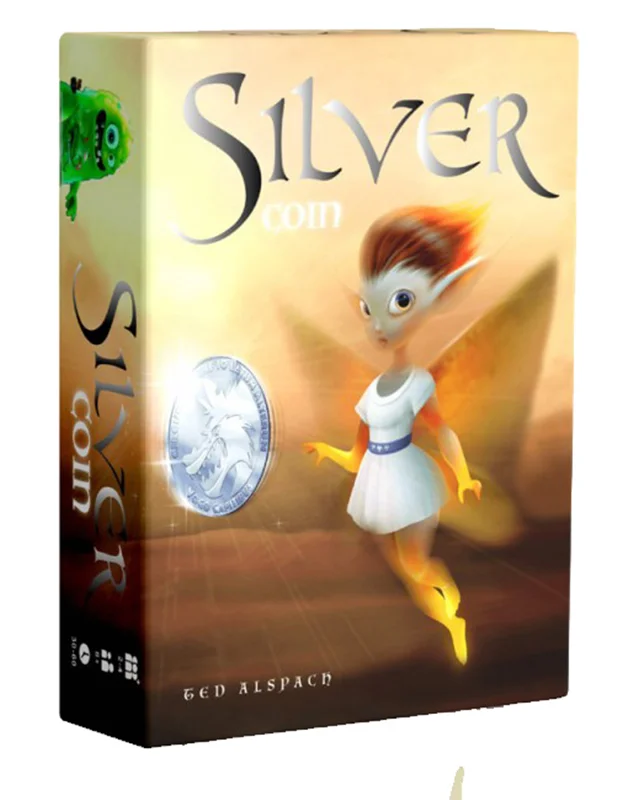 خرید بازی فکری کارتی سیلور «سیلور سکه» سیلور نسخه شماره سه یا سکه Silver Coin Borad game