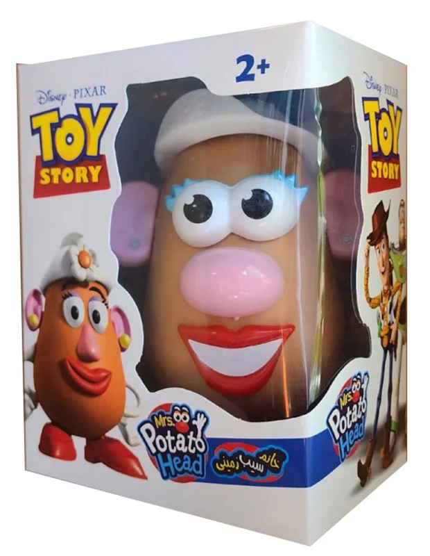 خرید داستان اسباب بازی ها دیزنی پیکسار عروسک «خانم سیب زمینی» Disney Pixar Toy Story Mrs. Potato Head