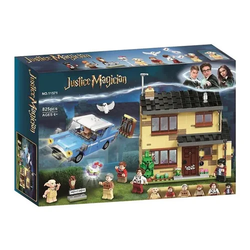 لگو ساختمان هری پاتر 11571 Justice Magician
