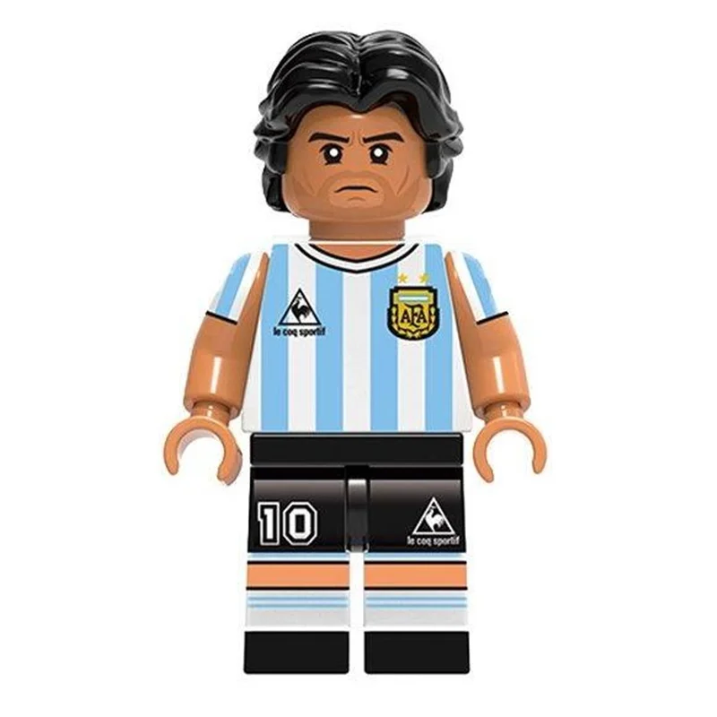 تصویر جلوی مینی فیگور Diego Maradona دیگو مارادونا