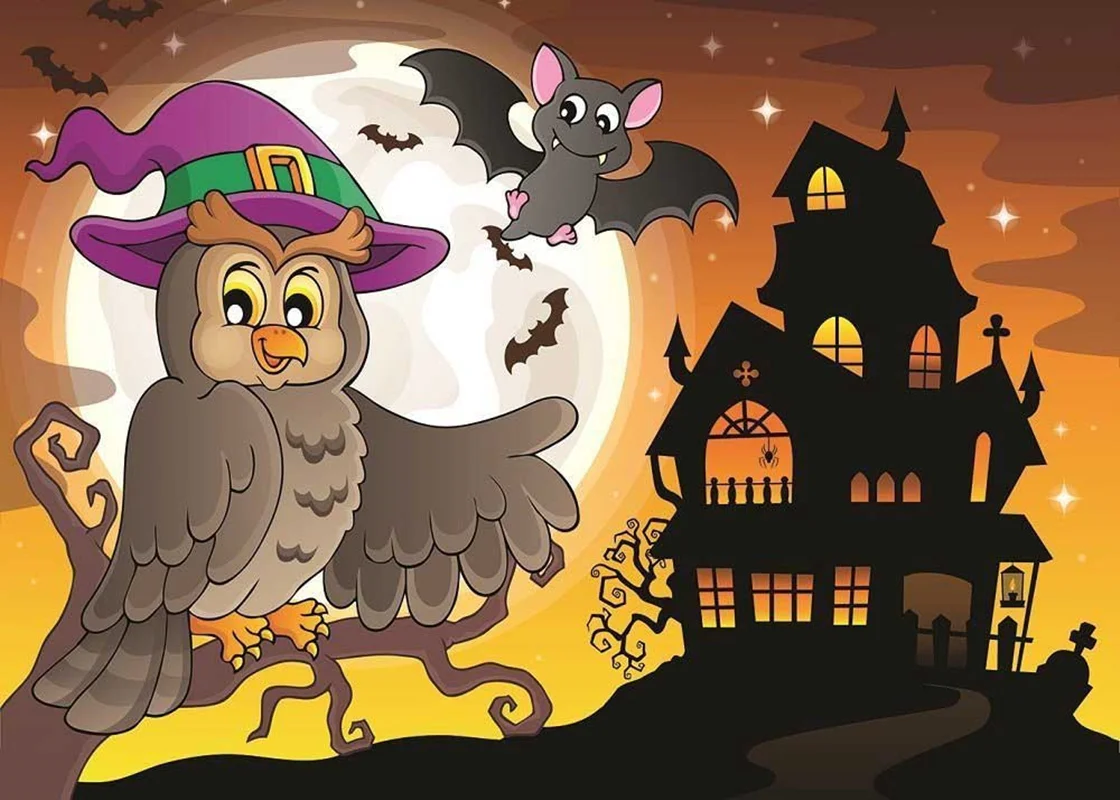 خرید آرت پازل 2x100 تکه کودکان «جغد و افسون شده» Art Kids Puzzle Owl and Bewitched 2x100 Pieces 4517