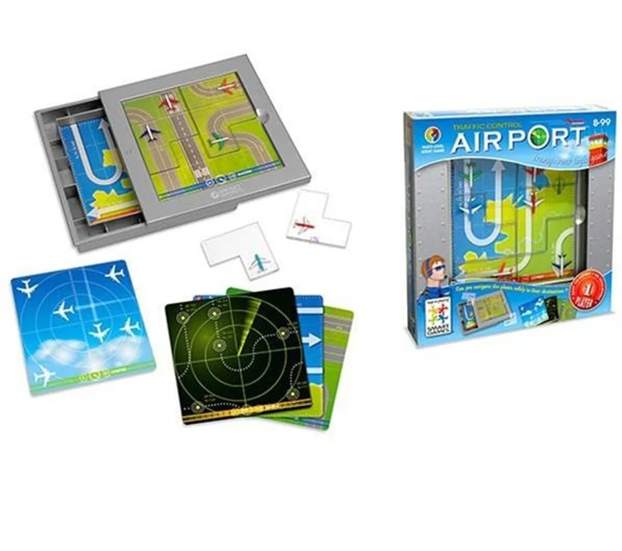 خرید بازی فکری کنترل ترافیک هواپیما Airport Traffic Control Board game