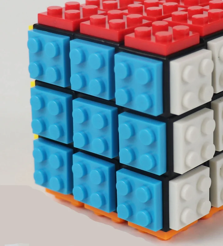 خرید مکعب روبیک فانکسین «3x3 لگویی»  Rubik Magic Cube FanXin 3x3 Lego Cube