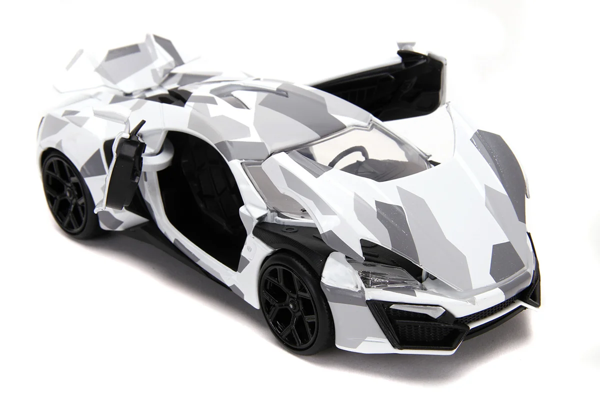 ماکت فلزی ماشین فلزی جادا ماشین «لیکان هایپر اسپورت استتار»  ماشین فلزی Jada Toys Die-cast Car Lykan Hypersport Camouflage 32273
