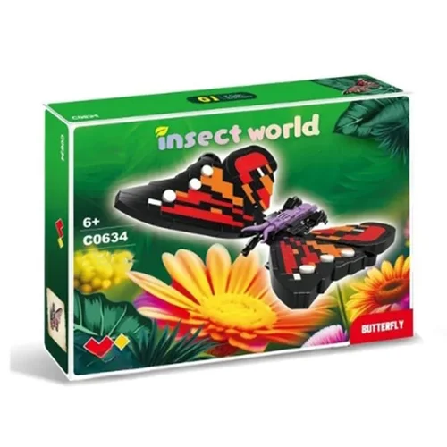 لگو پروانه دنیای حشرات Butterfly C0634-01