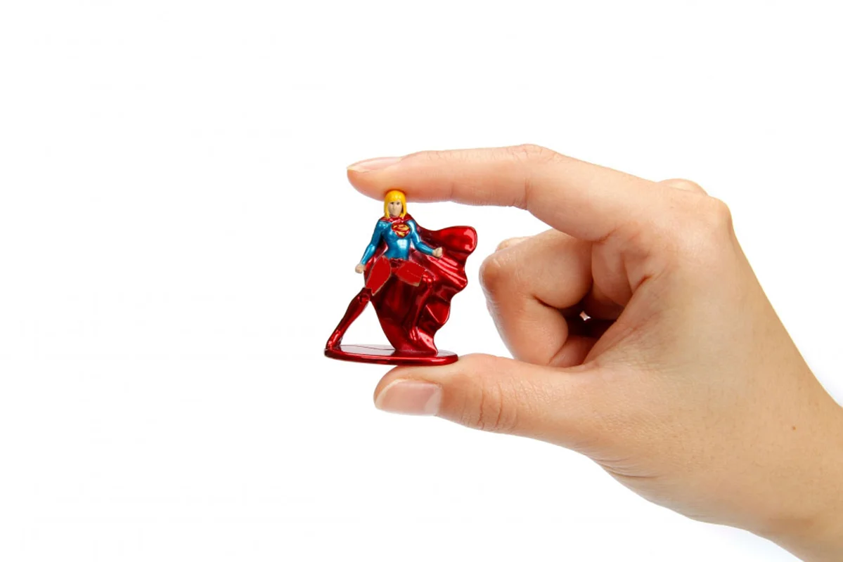 خرید نانو متال فیگور دی سی کمیک «سوپر گرل» DC Comics Nano Metalfigs Supergirl (DC8) Figure