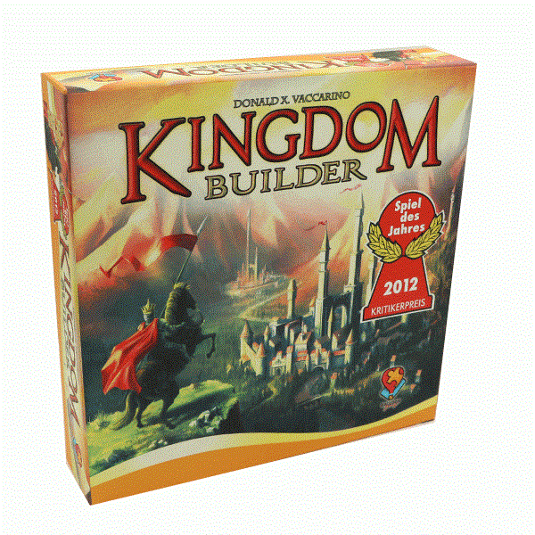 خرید بازی فکری کینگ دام بیلدر: معمار امپراطوری Kingdom Builder Boardgame
