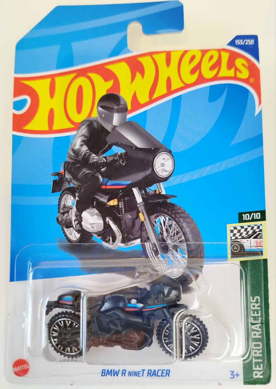 موتور فلزی هات ویلز بی ام و آر ناین تی ریسر BMW R Nine T Racer