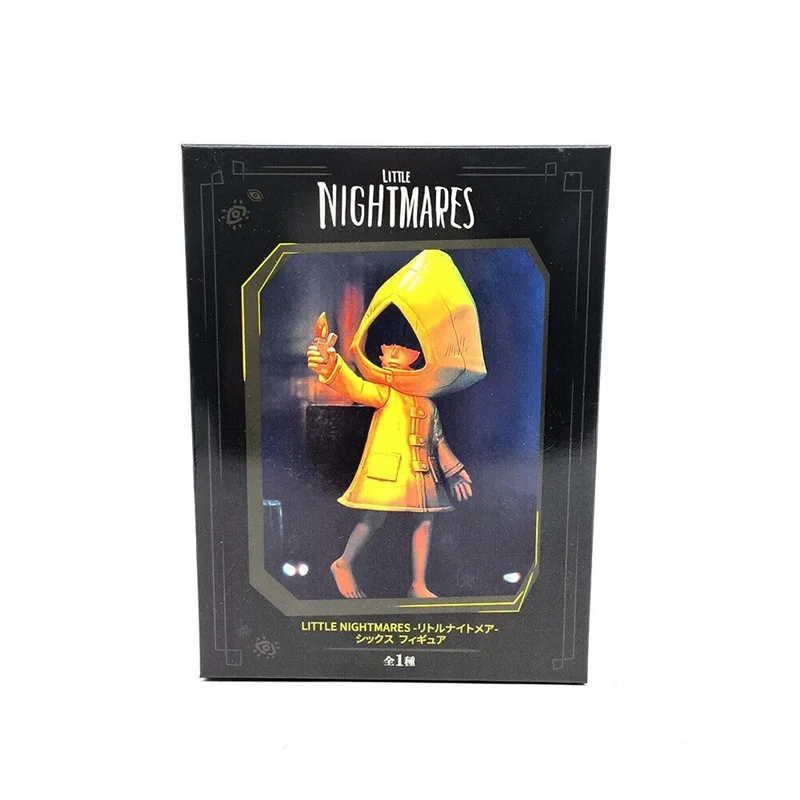 جعبه فیگور شش با بارانی زرد - Little Nightmares Six Yellow Raincoat Figure