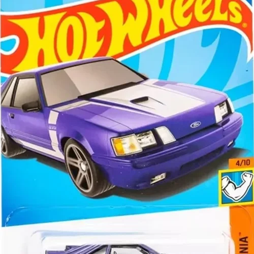 ماشین فلزی هات ویلز 84 موستانگ اس وی او 84Mustang SVO
