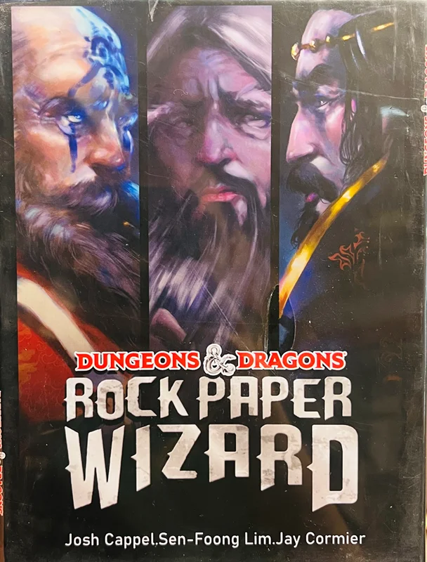 Rock paper wizard
