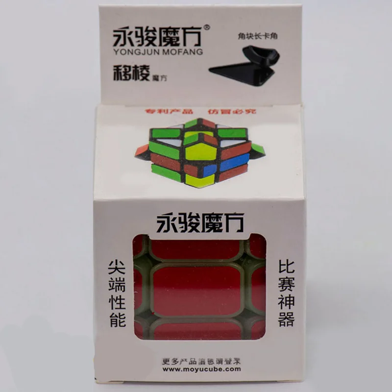خرید مکعب روبیک وای جی «3×3 فیشر شب تاب» Rubik Magic YongJun Mofang YJ Fisher Cube 3×3
