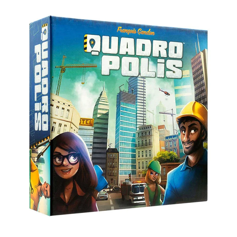 خرید بازی فکری کوادرو پلیس Quadro police Board game