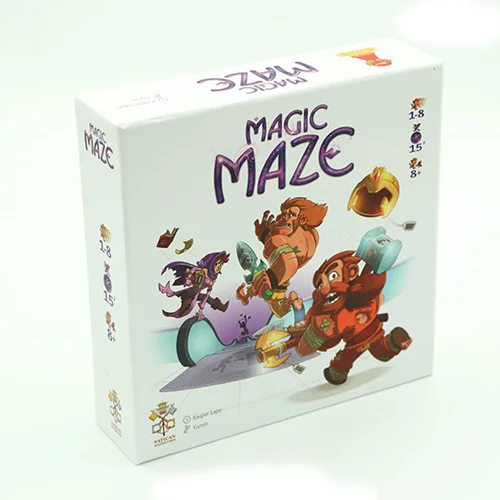 بازی فکری «مجیک ماز: هزار توی جادویی»