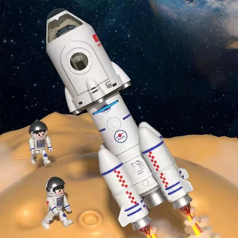 اجزای مختلف فضاپیما در حالت جداسازی و مونتاژ