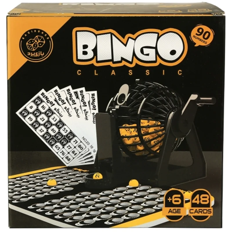 خرید بازی فکری، بازی دبرنا «بینگو کلاسیک»  Bingo Classic games