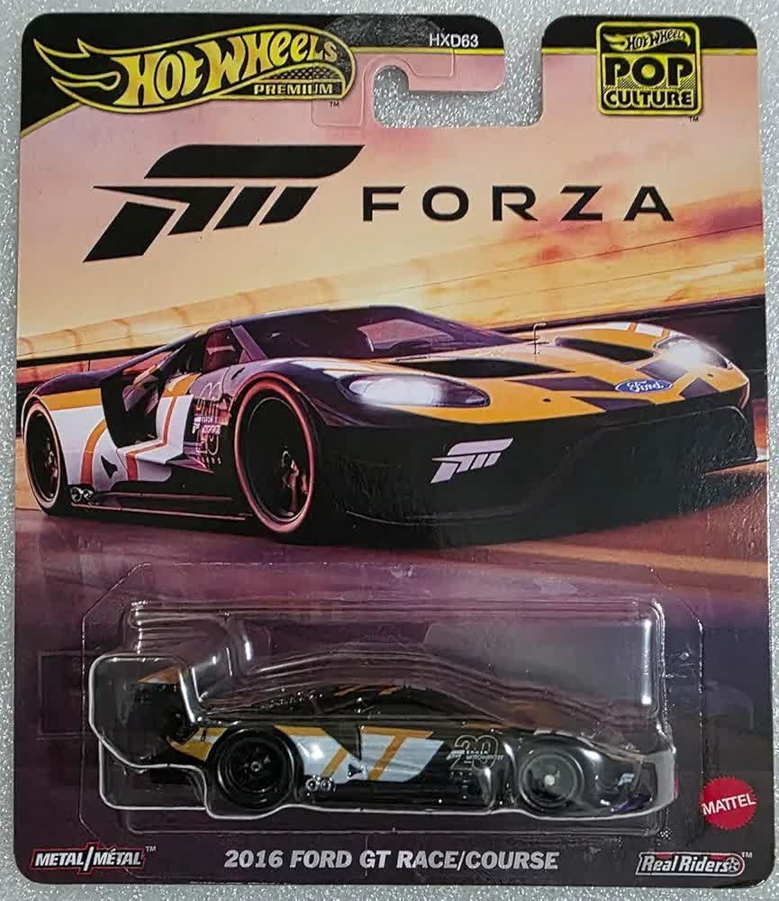 ماشین هات ویلز پریمیوم پاپ کالچر فورد جی‌تی مسابقه ای 2016 مدل Premium Pop Culture 2016 Ford GT Race Course