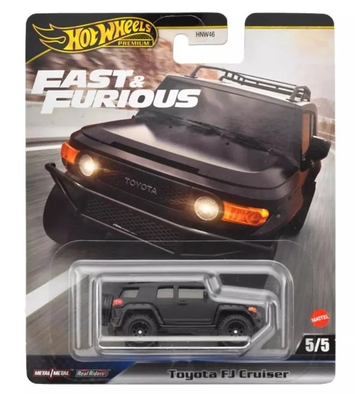 بسته بندی هات ویلز تویوتا اف جی کروزر Hot Wheels Toyota FJ Cruiser مدل Fast & Furious