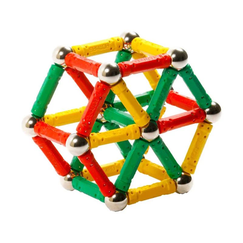قطعات سه بعدی بازی مگ مغناطیسی94قطعه play magnet