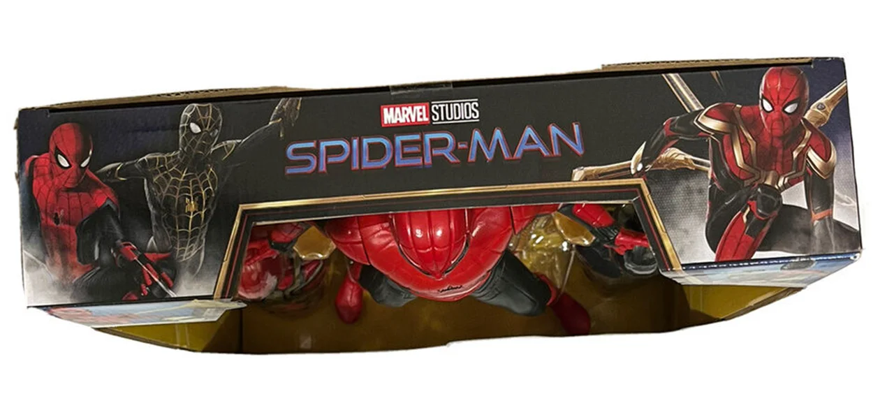 خرید فیگور هاسبرو «اسپایدرمن 3* 1» Hasbro Marvel Spider-Man: No Way Home Spiderman 3 in 1 Action Figure f2904