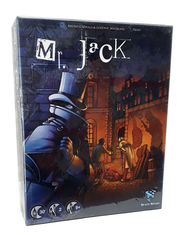 خرید بازی فکری  بازی «مسترجک»  MR. JACK Board Game