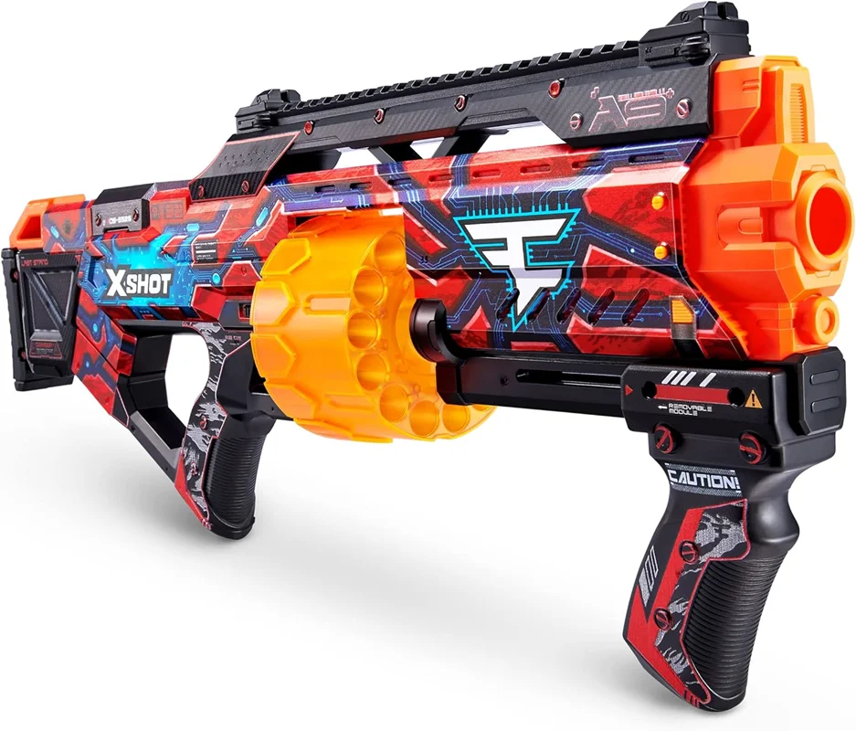 خرید تیر ابری زورو ایکس شات «اسکینز، پوسته ها»  Zuru X Shot Skins 36518B