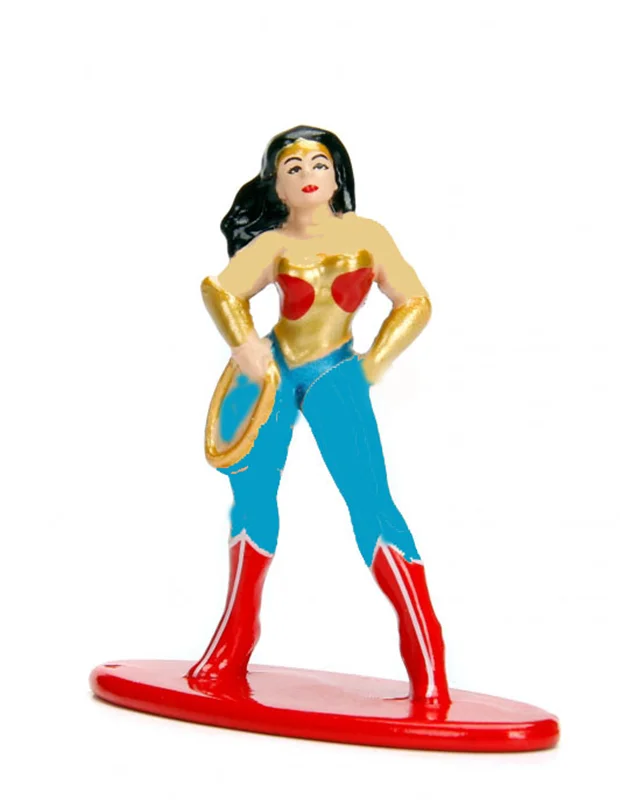 خرید نانو متال فیگور دی سی کمیک «واندر وومن» DC Comics Nano Metalfigs Wonder Woman (DC38) Figuree