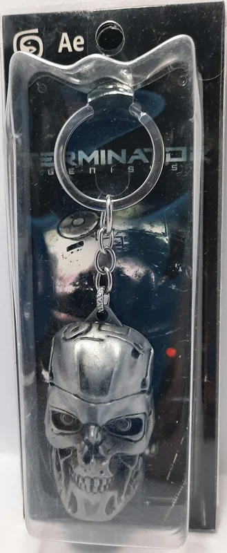 خرید جا کلیدی فلزی «ترمیناتور» جا سوئیچی، حلقه کلید Terminator key holder