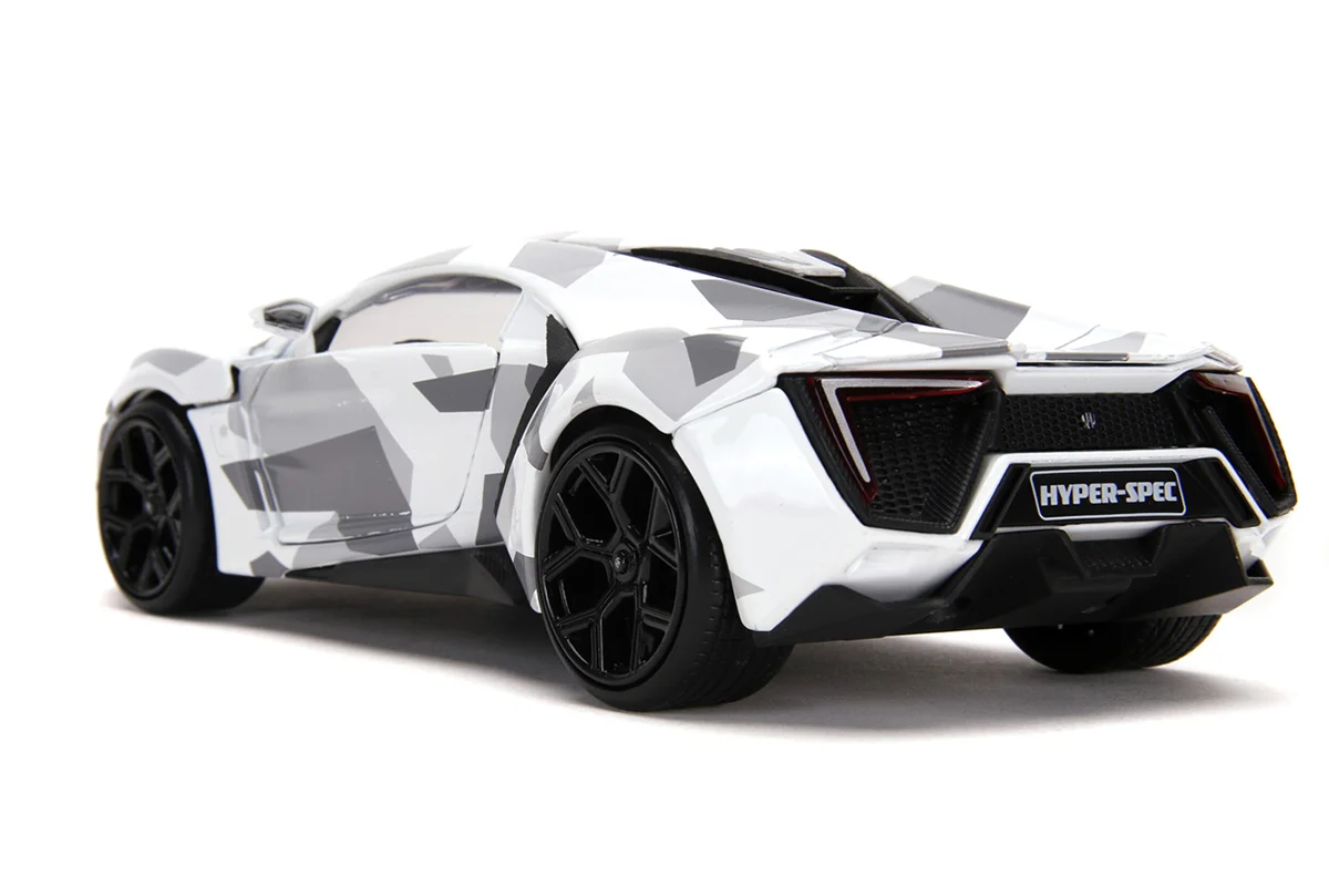 ماکت فلزی ماشین فلزی جادا ماشین «لیکان هایپر اسپورت استتار»  ماشین فلزی Jada Toys Die-cast Car Lykan Hypersport Camouflage 32273