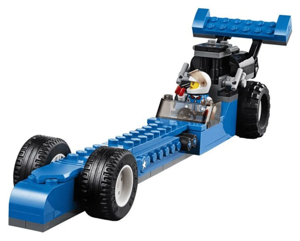 خرید لگو نمایش لگو بدلکاری لگو کریت «نمایش بدلکاری سیار»  Lego Bela Crate Mobile Stunt Show 3 In 1  11054