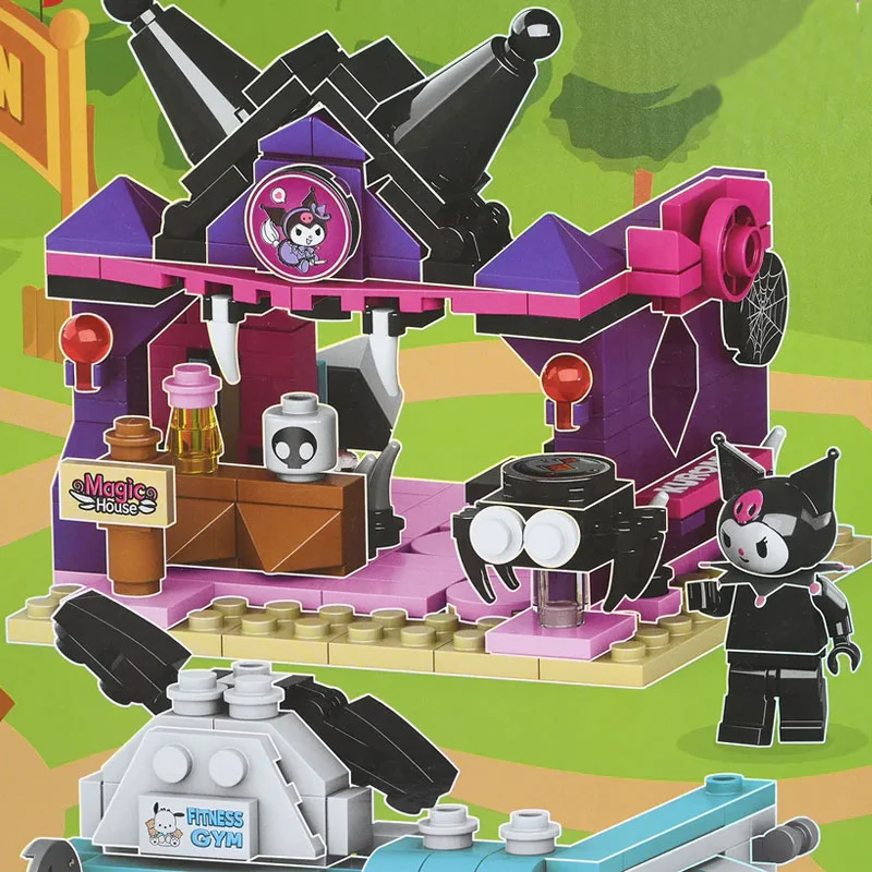 لگو Amusement Park 11201 بخش فروشگاه جادویی Kuromi