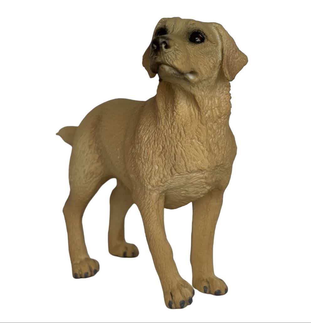 فیگور سگ لابرادور رتریور Labrador Retriever Dog PL127-1447