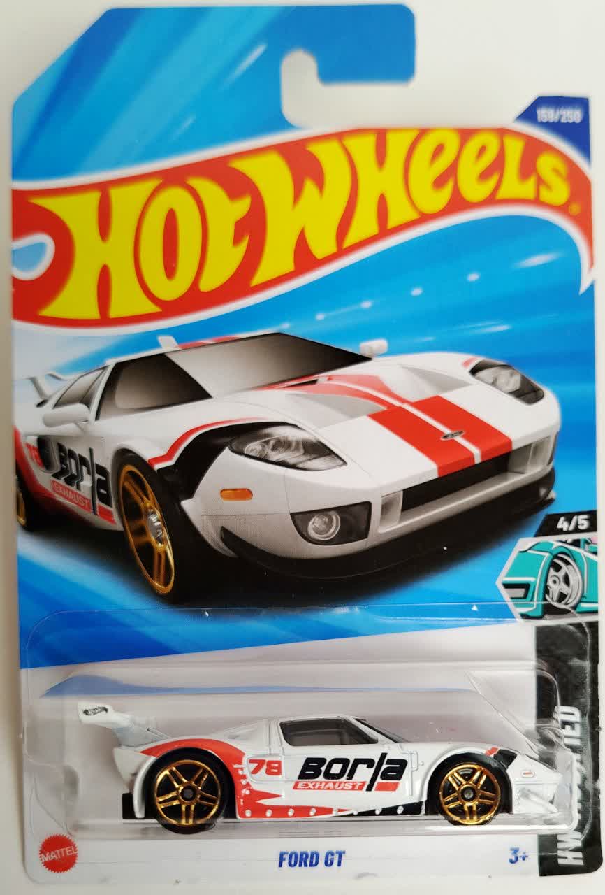 ماشین فلزی هات ویلز فورد جی تی Ford GT