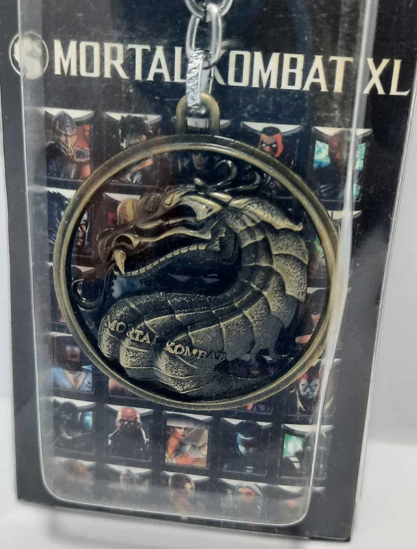خرید جا کلیدی فلزی «مورتال کمبت» جا سوئیچی، حلقه کلید Mortal Kombat XL key holder