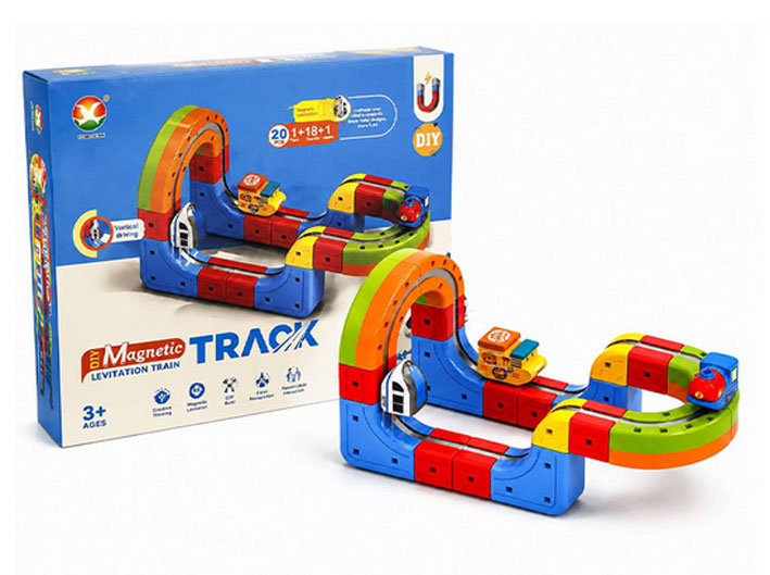 قطار شناور مغناطیسی 20 قطعه  Magnetic Levitation Train 655-23A