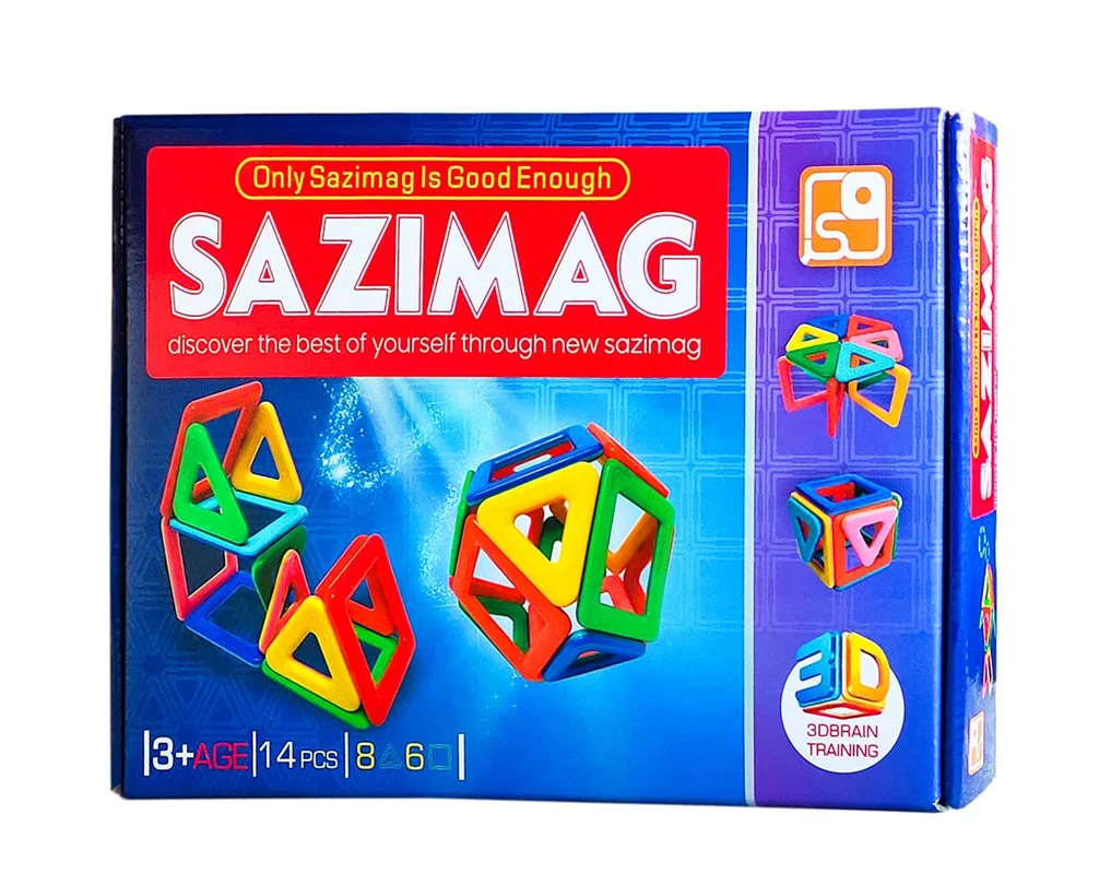 خرید بازی  فکری سازیمگ با قیمت استثنائی Sazimag