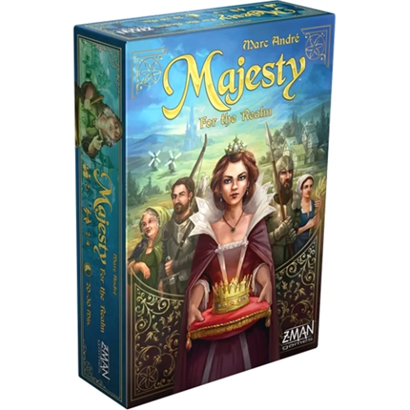 خرید بازی فکری  مجستی: قلمرو باشکوه Majesty For The Realm Boardgame