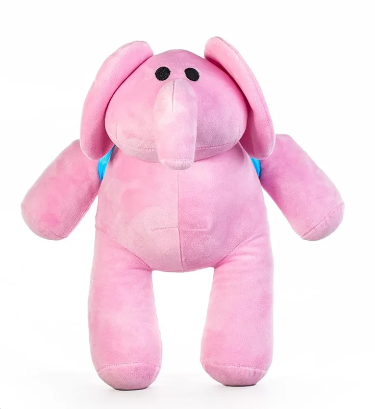 خرید اسباب بازی عروسک پولیشی یانیک تویز «فیل پوکویو» Yanic Toys Pocoyo Elephant plush doll AF100122