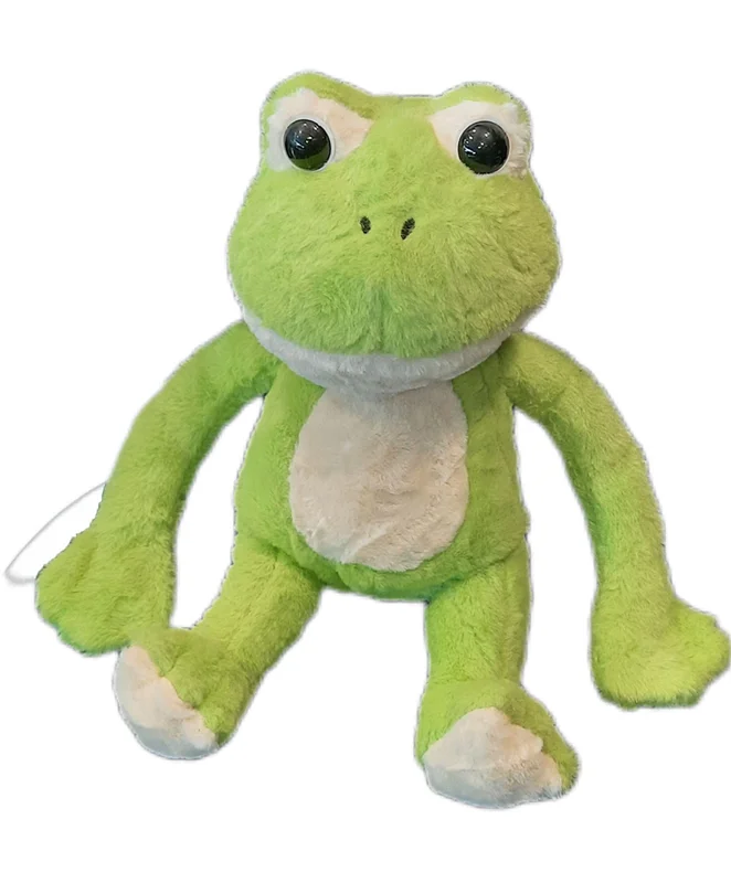 خرید اسباب بازی عروسک پولیشی عروسک «قورباغه مگنتی قورباغه آهنربایی» Magnetic Frog Plush Doll