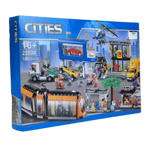 لگو میدان شهر 22038 Cities
