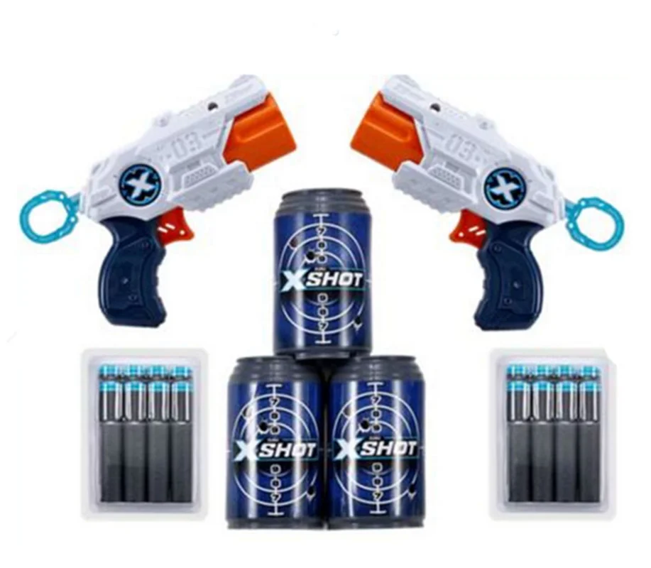 خرید تیر ابری زورو ایکس شات «2x MK 3 بسته دوتایی» Zuru X Shot 2x MK3 36120