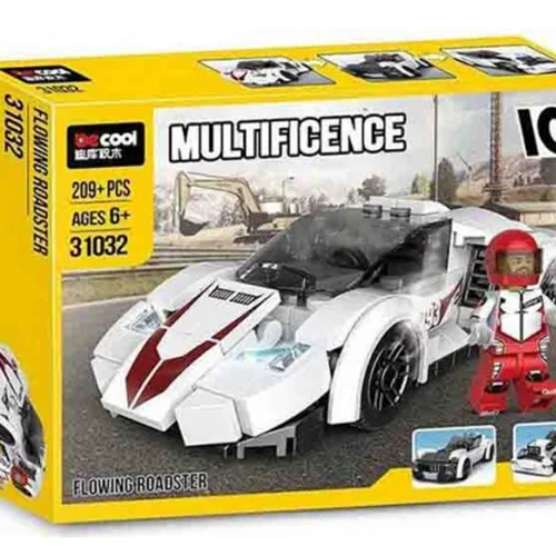 لگو دکول چندگانه «ماشین مسابقه رودستر»