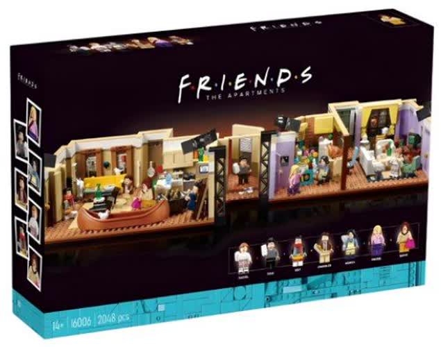 لگو خانه فرندز Friends Apartments 16006